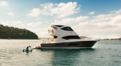 Riviera's 53 Enclosed Flybridge will make her American debut at the 2011 Fort Lauderdale International Boat Show