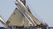 Régates Royales 2011 Champagne conditions for the opening day in Cannes - Copyright Alexis Courcoux Régates Royales â Trophée Panerai