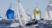 Régates Royales â Trophée Panerai 2011 Italyâs Giuseppe Duca wins in the Dragon class - Photo Alexis Courcoux