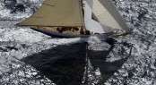 Régates Royales â Trophée Panerai 2011 Light Winds on Day 3 in Cannes - Credit Alexis Courcoux Régates Royales â Trophée Panerai