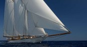 Sailing yacht Elena - Photo Credit Alessandro Spiga YCCS