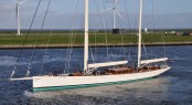 Sailing yacht Kamaxitha (The Spirit of Tradition Ketch) by Royal Huisman and Dykstra & Partners - Photo Credit Ruud burgers Maritieme Fotografie 