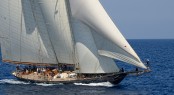 Sailing yacht Mariette of 1915 - Photo Credit Alessandro Spiga YCCS