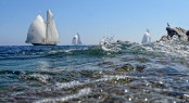 Sailing yacht Mariette of 1915 and Moonbeam IV. Credit Alessandro SpigaYCCS