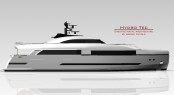Sergio Cutolo designed motor yacht Columbus 125 Hybrid to be constructed at Palumbo Shipyard Sergio Cutolo designed motor yacht Columbus 125 Hybrid to be constructed at Palumbo Shipyard