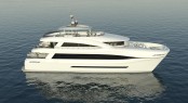 Superyacht Quaranta - the largest carbon hybrid composite power catamaran in the world