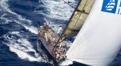 Swan 90 Sailing yacht DSK Wins Maxi Yacht Rolex Cup 2011 © Rolex & Carlo Borlenghi 2011