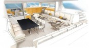 The Catana 59 Catamaran Interior Design The Catana 59 Catamaran Interior Design