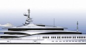The Devonport ONE TEN Superyacht Design concept  