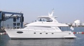 The First Horizon PC58 yacht launched – A 58ft power catamaran by Horizon Group