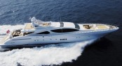 The Mangusta 130 performance luxury motor yacht by Overmarine