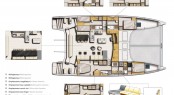The New Catana 59 Sailing Catamaran layout The New Catana 59 Sailing Catamaran layout