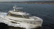 Vripack motor yacht Esquire 65 aerial view 