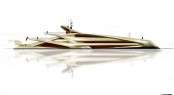 100m Superyacht DNA by McDiarmid Design