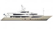 60m charter yacht Darlings Danama by CRN Yachts