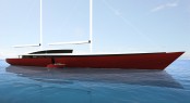 60m sailing yacht concept Vestar by Sigmund Yacht Design