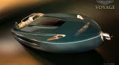 Aston Martin Voyage 55' yacht by  Luiz de Basto -  Bow