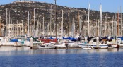 Bellingham Marine installs new docks at the new San Pedro Marina