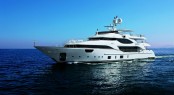 Benetti superyacht Crystal 140