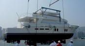 Bravo 84&acirc;�� Cockpit Motor yacht by Cheoy Lee delivered