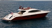 Charter yacht AWOL delivered – a LSX 78 series motor yacht by Lazzara - Credit Lazzara