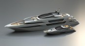 Christian Jankowski with CRN & Riva at Frieze Art fair London