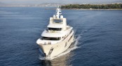 Cizgi Yachts 2011 launched charter yacht E&E - aerial shot Cizgi Yachts 2011 launched charter yacht E&E - aerial shot