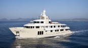 Cizgi Yachts constructed expedition charter yacht E&E designed by Vripack with interior by Art-Line Interiors