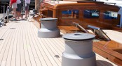 Classic Sailing yacht Endeavour JK4 after 18month refit at Yachting Developments (2)