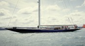 Classic sailing yacht Endeavour launched after 18 month refit at Yachting Developments Classic sailing yacht Endeavour launched after 18 month refit at Yachting Developments