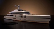 Claydon Reeves 70m CASPIAN Motor Yacht Design