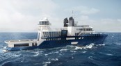 Claydon Reeves 70m Motor Yacht Cosmos Conversion Project 