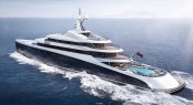 Claydon Reeves Motor Yacht Radiance Design  