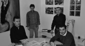 Designer team at Hot Lab in Milan Designer team at Hot Lab in Milan