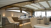Dining Area - Luxury superyacht NOOR