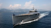 Exuma charter yacht - image Perini Navi