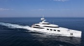 FB252 motor yacht Nataly by Benetti