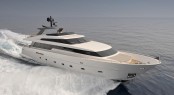 Francesco Paszkowski designed superyacht SL94 by Sanlorenzo