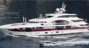 Heesen Motor Yacht Quinta Essentia available for luxury yacht charters in the Mediterranean 