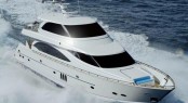 Horizon E88 motor yacht 