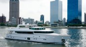 Lady Gaga Motor Yacht by Horizon RP 110 yacht