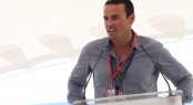 Marina Port Vell, 2011 Monaco Yacht Show Press Conference, Martin Bellamy, Chairman, Salamanca Group Marina Port Vell, 2011 Monaco Yacht Show Press Conference, Martin Bellamy, Chairman, Salamanca Group