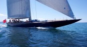 Motor photos of Classic Superyacht Endeavour JK4 after 18month refit  