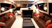 Motor yacht AWOL – a LSX 78 series motor yacht by Lazzara - Photo Credit Lazzara