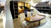 Yacht AWOL – a LSX 78 series motor yacht by Lazzara - Photo Credit Lazzara