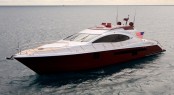 Motor yacht AWOL – a LSX 78 series motor yacht by Lazzara - Photo Credit Lazzara