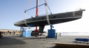 ''Mrs Marietta Cube'' 2011 - SW 100 RS - On the crane