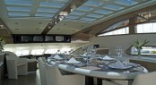 Noor Superyacht interior by Hot Lab yacht and design