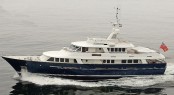 Royal Huisman 36m motor yacht Arcadia  - Image By Royal Huisman-680