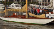 Sailing yacht Bernice won the Concurs d'Elegance 2011